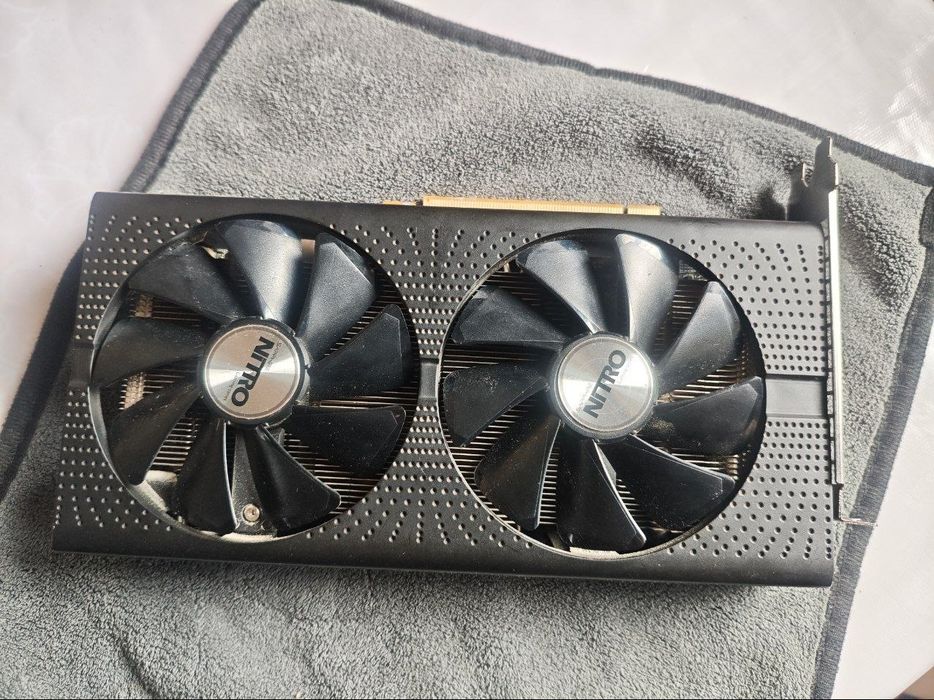 Sapphire RX 470 mining під ремонт