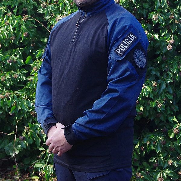 Bluza granatowa męska Combat Shirt North-Wind (L)