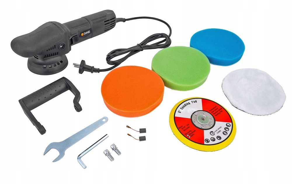 Polerka samochodowa majster mp0446 da 1200w 150mm