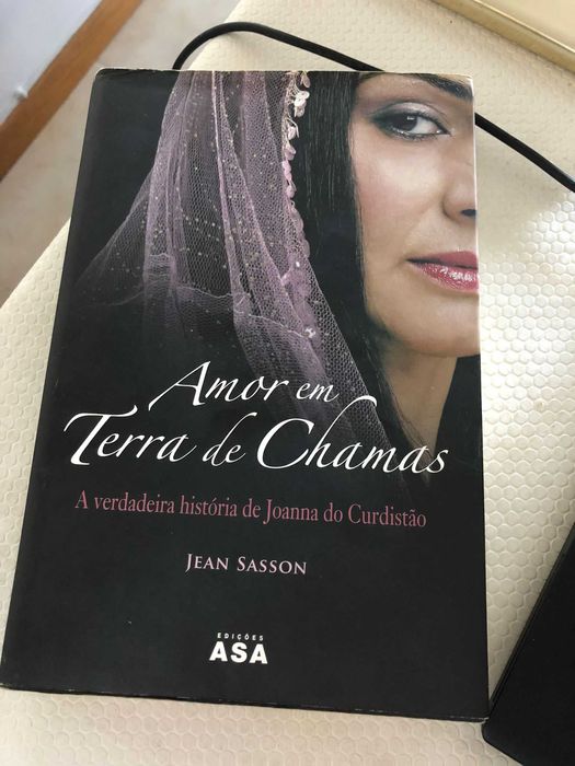 Amor em Terra de Chamas - Jean Sasson