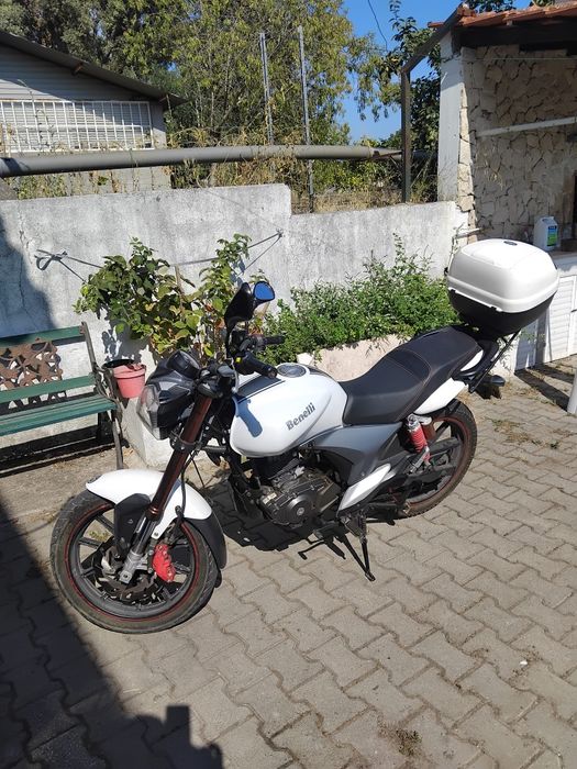 Keeway 125cc + top case