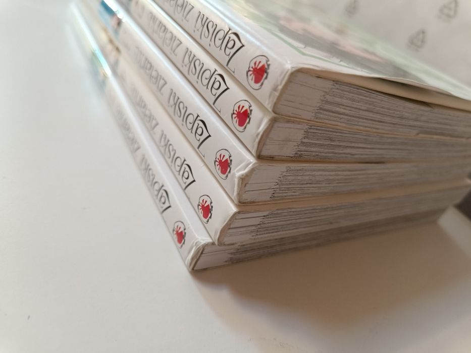 Manga Zapiski zielarki 1-4+7
