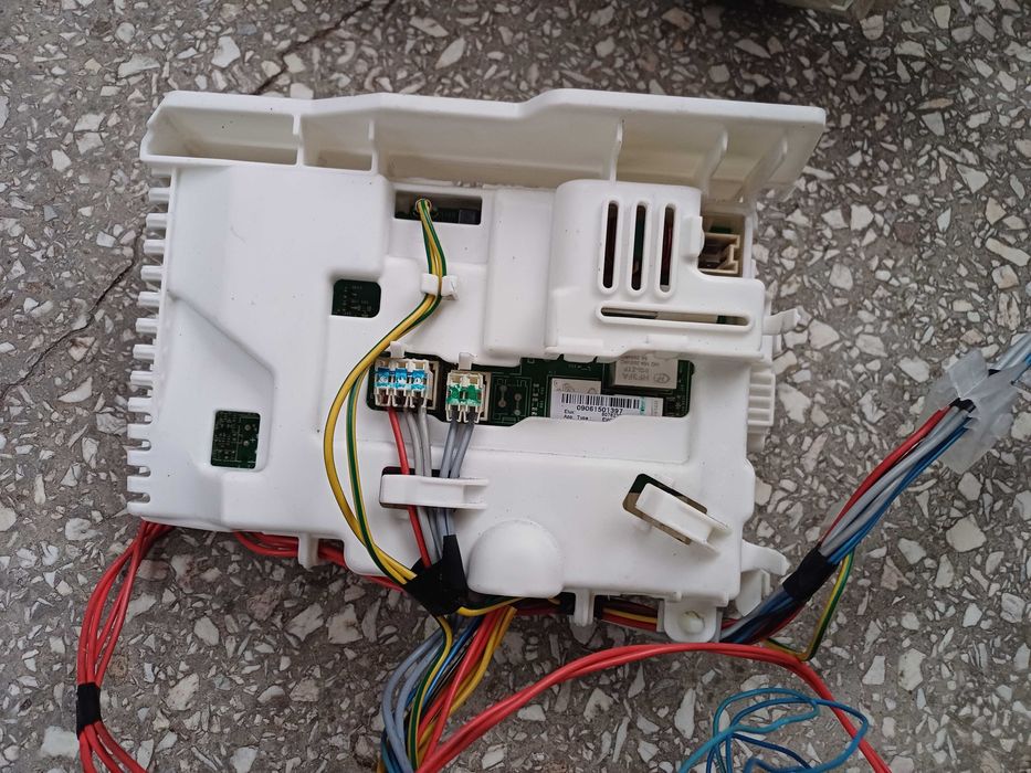 Pralka aeg l71260tl czesci silnik pompa panel