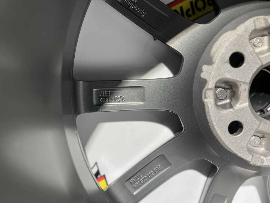Jantes 18 Originais Audi A3 Sline 5x112