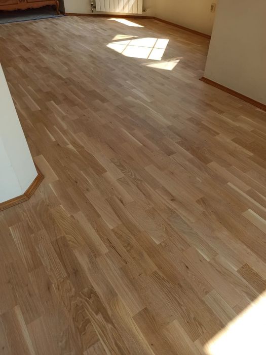 Cyklinowanie. Renowacja podłóg, schodów. Całe Pomorskie