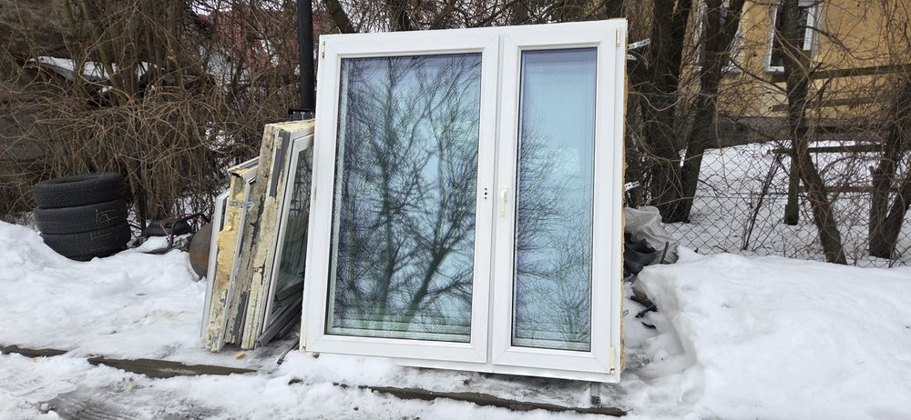Okna PCV  z demontażu stan bdb