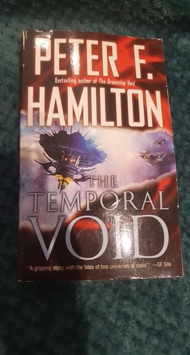 Książka The Temporal Void Peter F. Hamilton