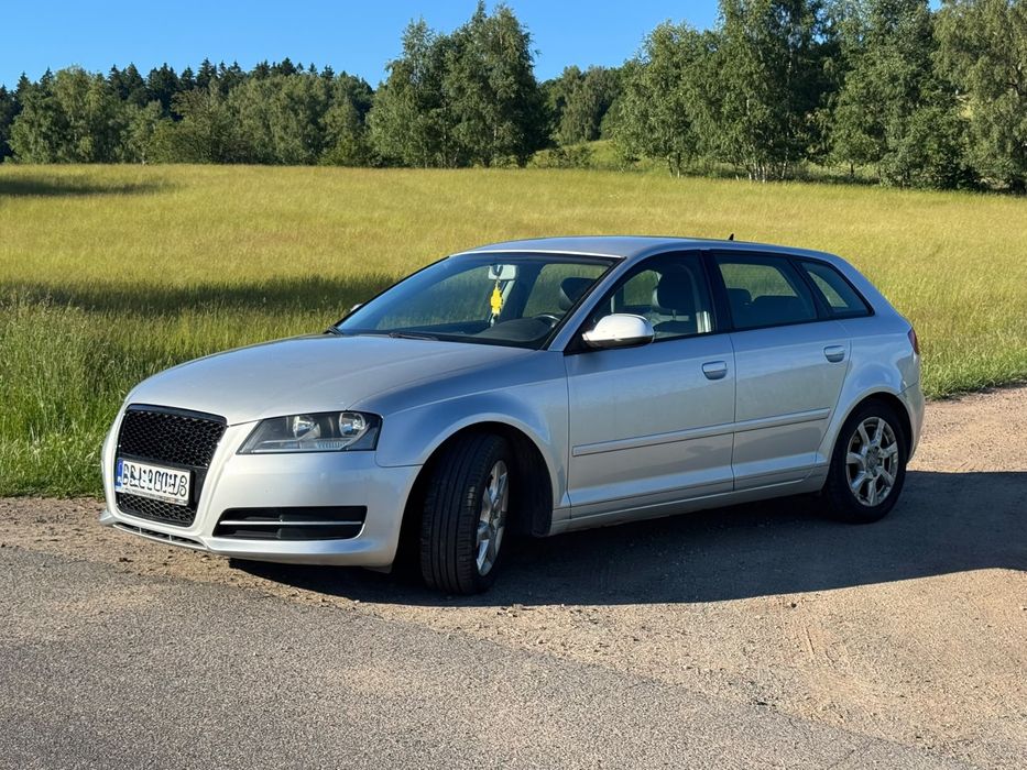Audi A3 Rok 2012