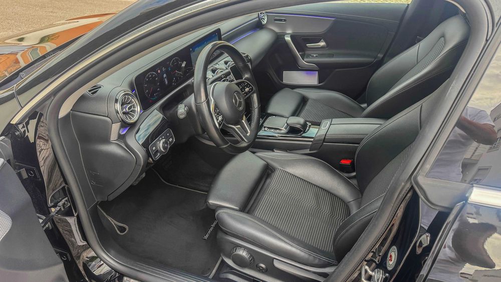 Mercedes-Benz CLA 180d Shooting brake AMG