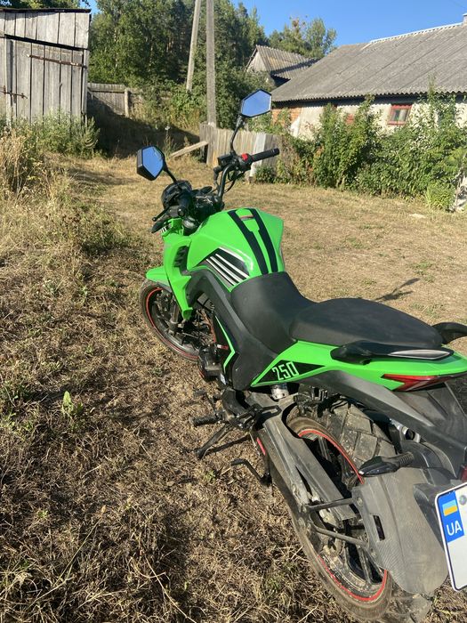 Продам Мотоцикл Forte bs 250