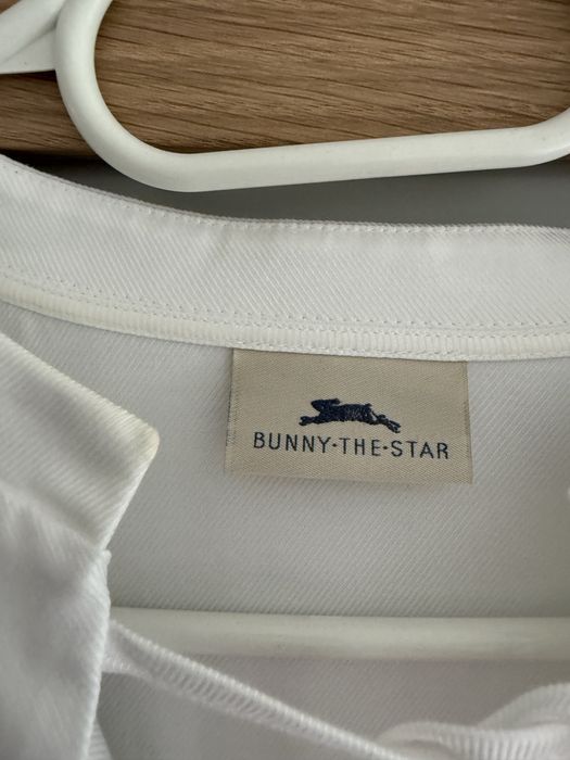 Sukienka bunny the star boho overdize bufiaste rekawy