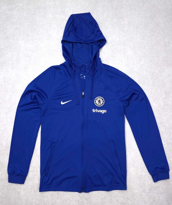 NIKE Dri-Fit Chelsea Męska Bluza Rozpinana Niebieska M ! Igła