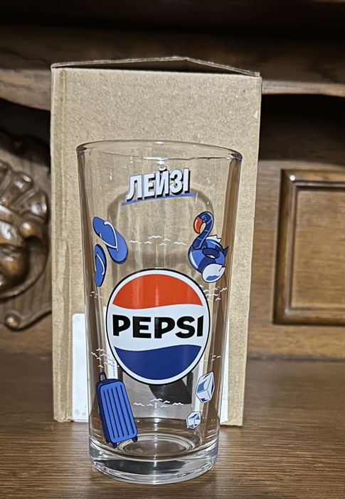 Бокал коллекционный Pepsi Пепси Лейзі