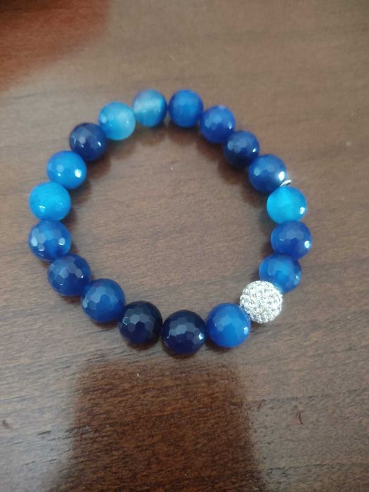 Pulseira Azul nunca usada