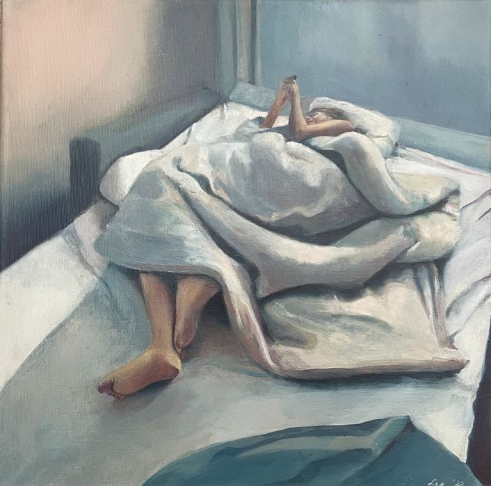 Obraz olejny figuratywny