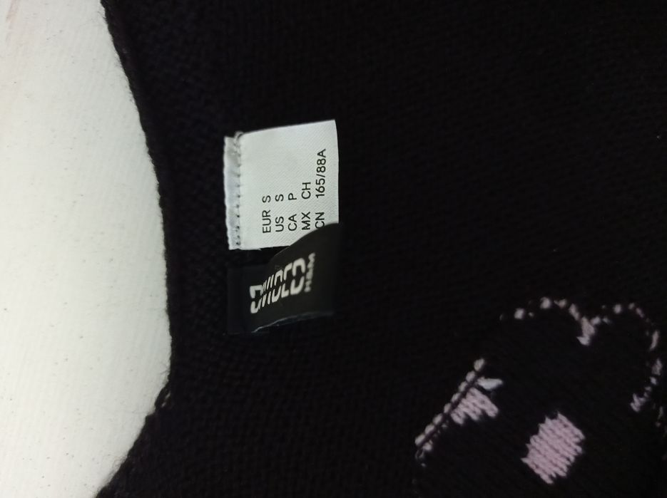 Sukienka dzianinowa damska H&M