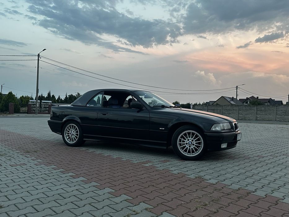 Bmw e36 cabrio manual hardtop