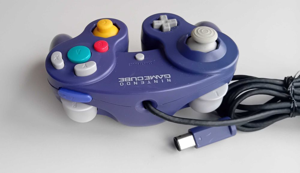 Pad Kontroler Nintendo Gamecube DOL-003 Indigo oryginalny