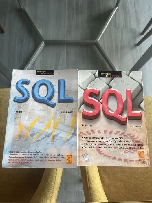 Livros:SQL Structured Query Language Queluz E Belas • OLX.pt