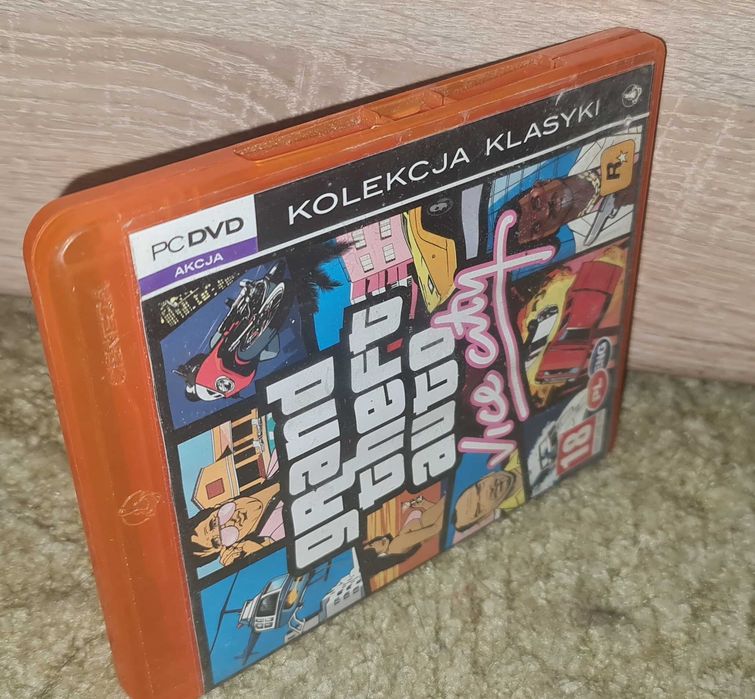 Grand Theft Auto Vice City / PC / ANG 2/6