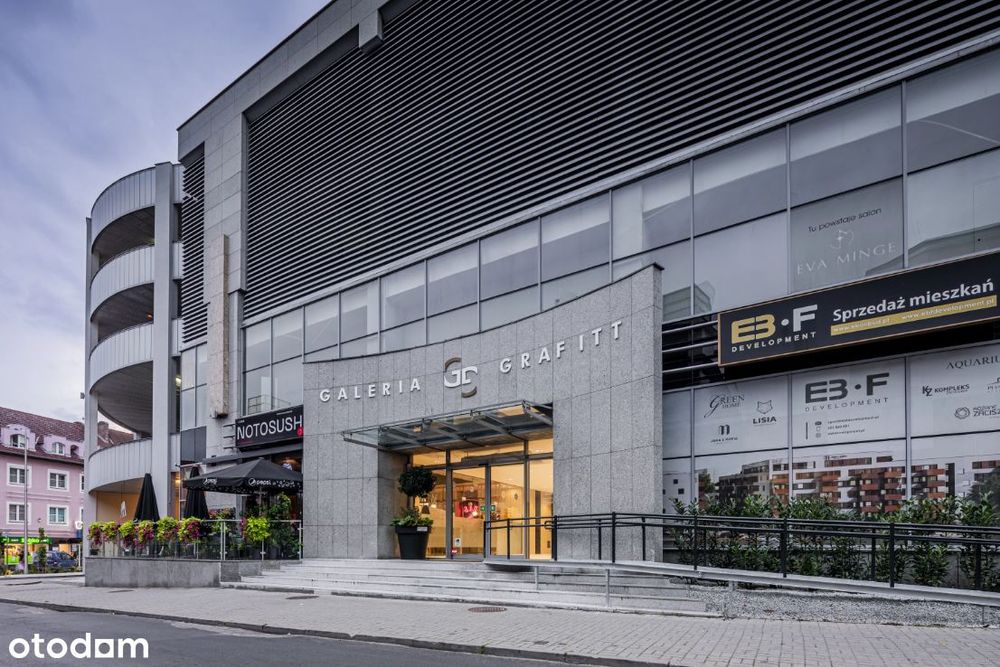 Nowoczesny lokal na wynajem w centrum handlowym