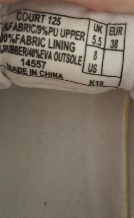 Tenis Polo 38 brancos