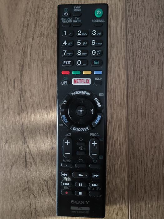 Comando TV Sony RMT - TX100D