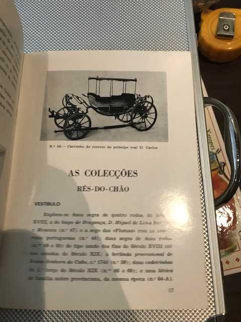 Livro Museu dos Coches 1971