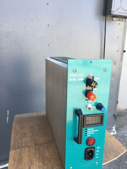 Блок питания регулируемый 0-59В и ток 0-18А