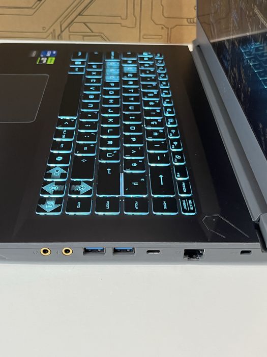 Portátil Gaming MSI Thin 15 | RTX 3050 | Upgrade 32GB RAM | Na Caixa