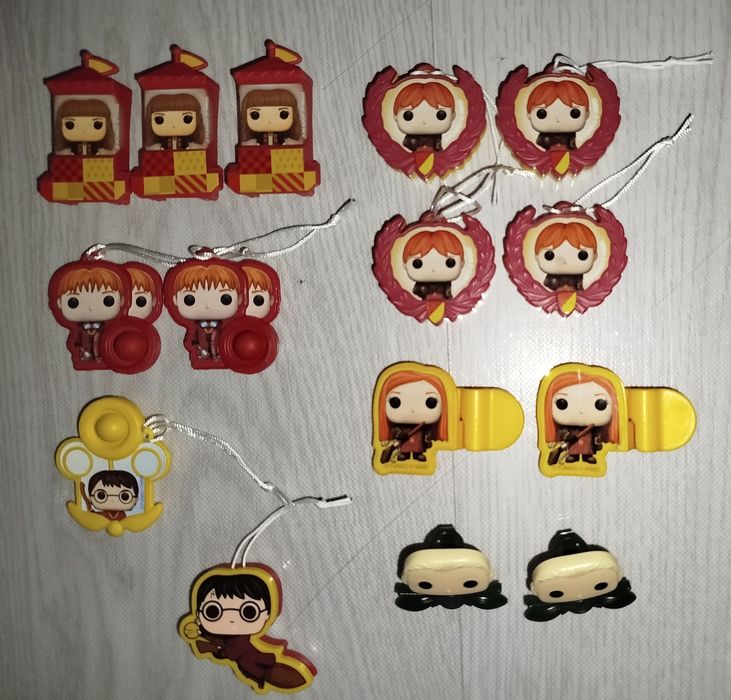 Várias Figuras Kinder Joy - Harry Potter