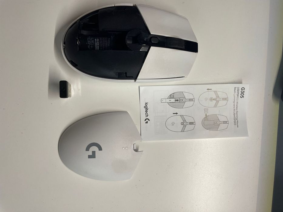 Rato Logitech G305 Lightspeed