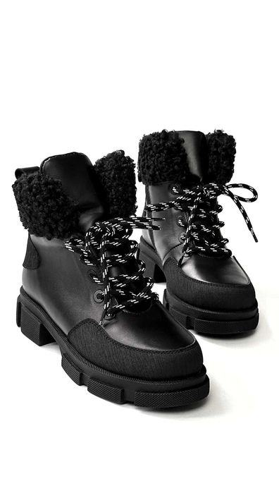 Зимові черевики для дівчат evie manchester winter black