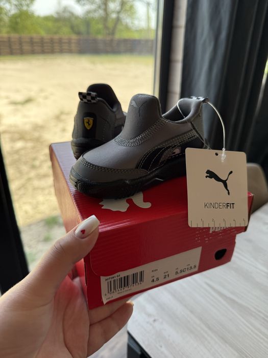 Дитячі кеди Puma Ferrari