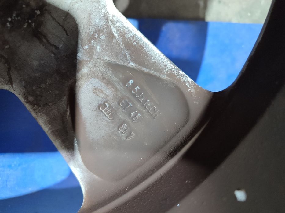 Диски R-16. 5×114.3. ET-45. J-6.5. Dia-60.1