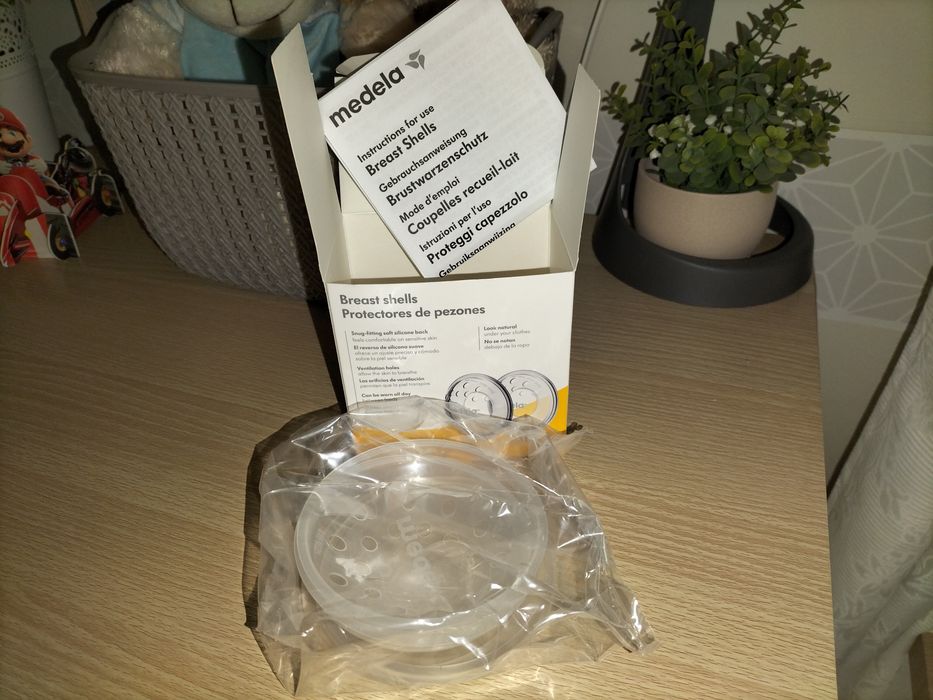 Conchas Medela - 2 unidades