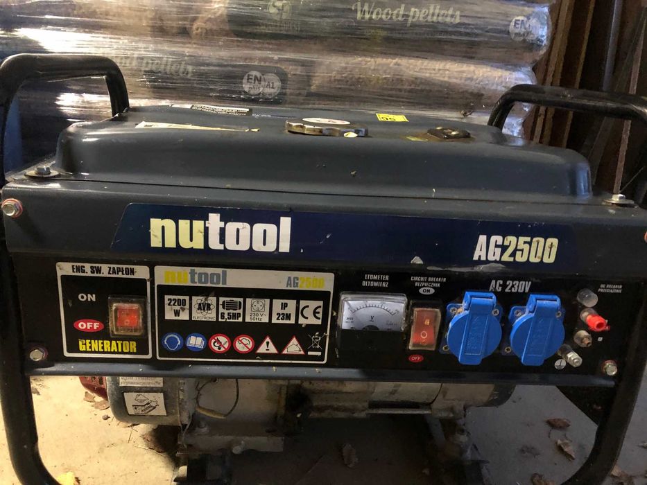 generator prądotwórczy, agregat