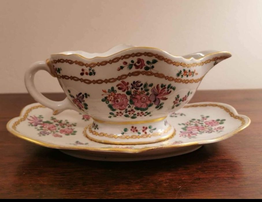 Samson Vintage Porcelain Chamber Pot