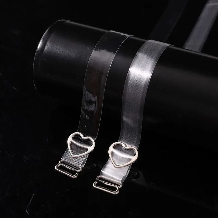 Бретели бретельки прозрачные для лифа бюстгальтера
  На 1м фото тонки