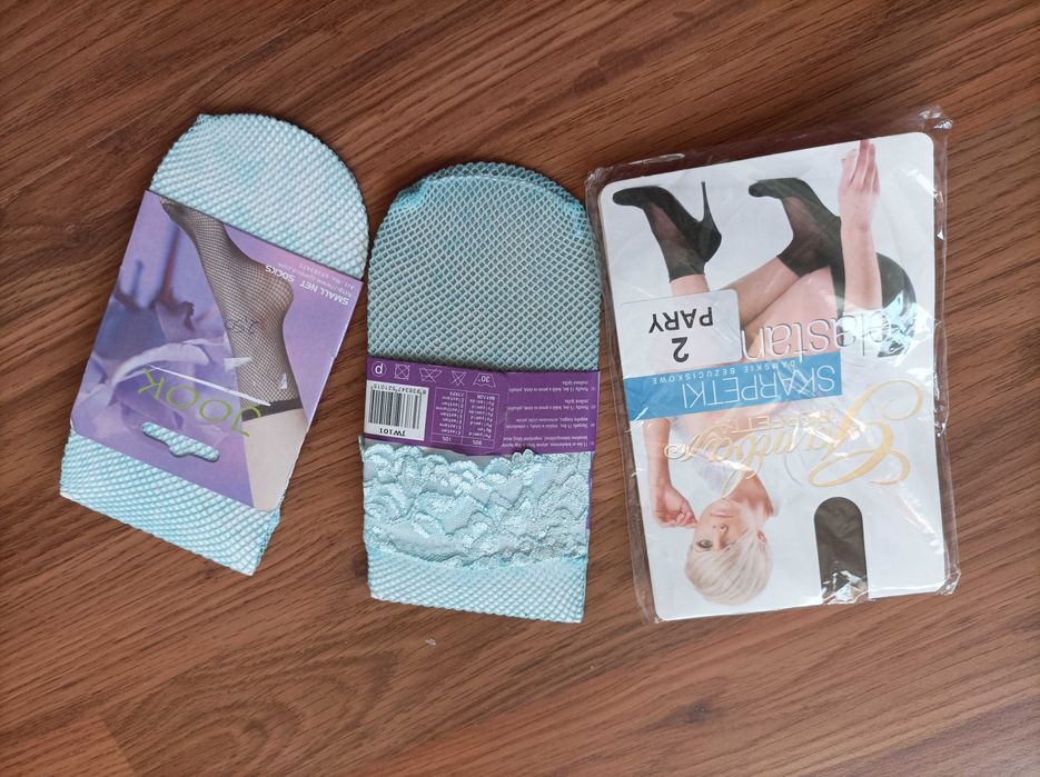 Skarpetki Kabaretki zestaw rozm uniwersalny