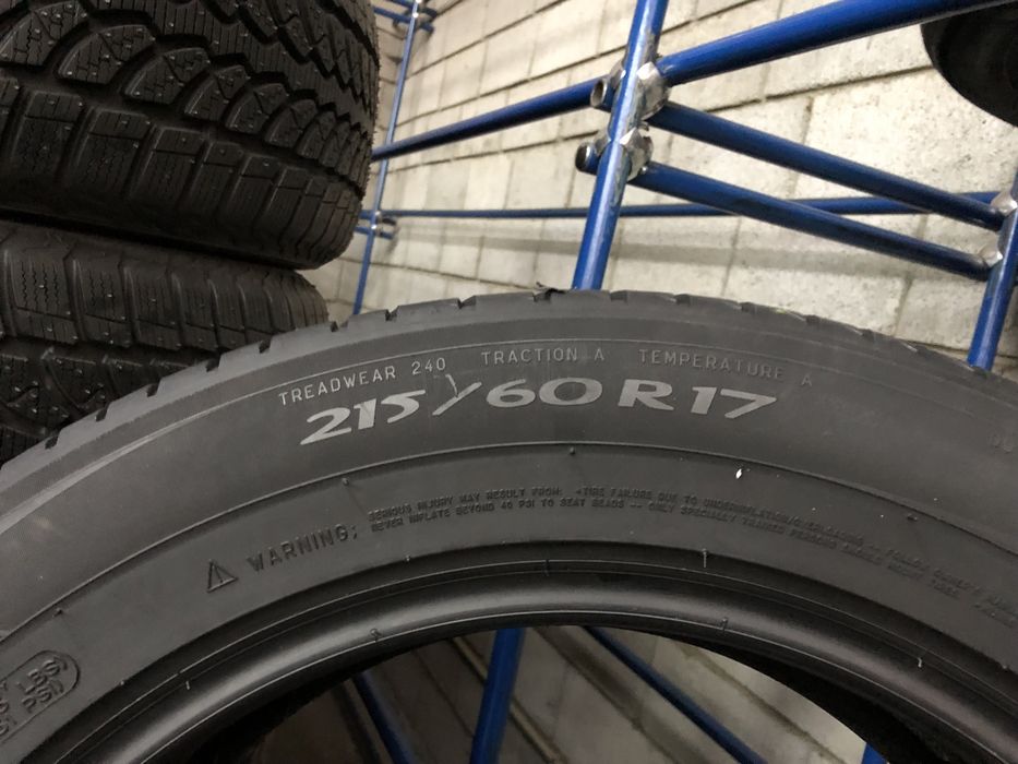 Літні шини 215/60 R17 MICHELIN