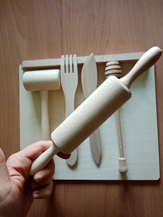Zestaw kuchenny dla małego kucharza NOWY