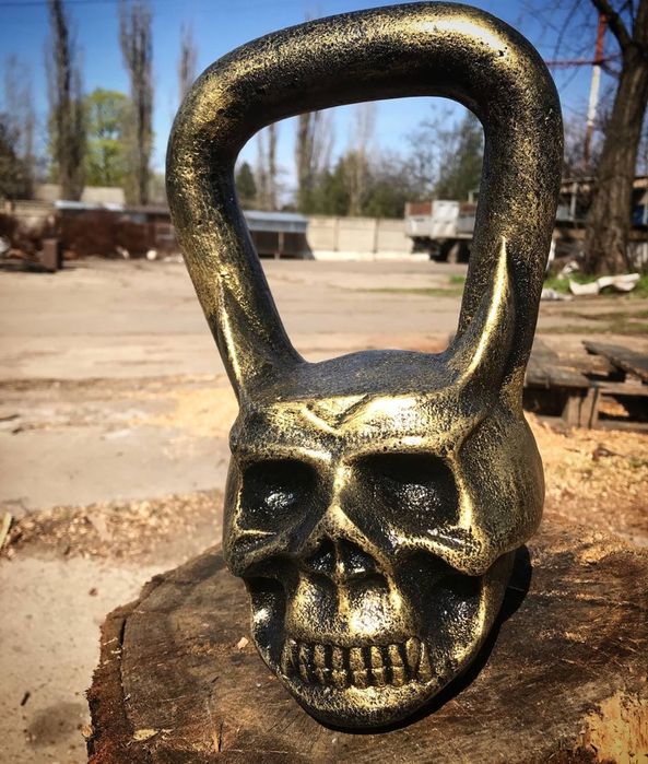 Гиря чугунная 7 кг 14 кг 15 кг 16 кг 25/кг Дизайнерская гиря СКИДКА>