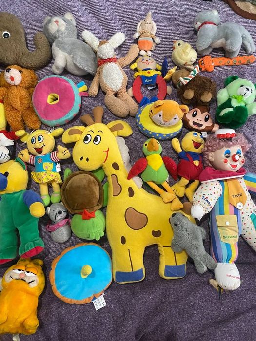 Лот, Дитячі іграшки, багато