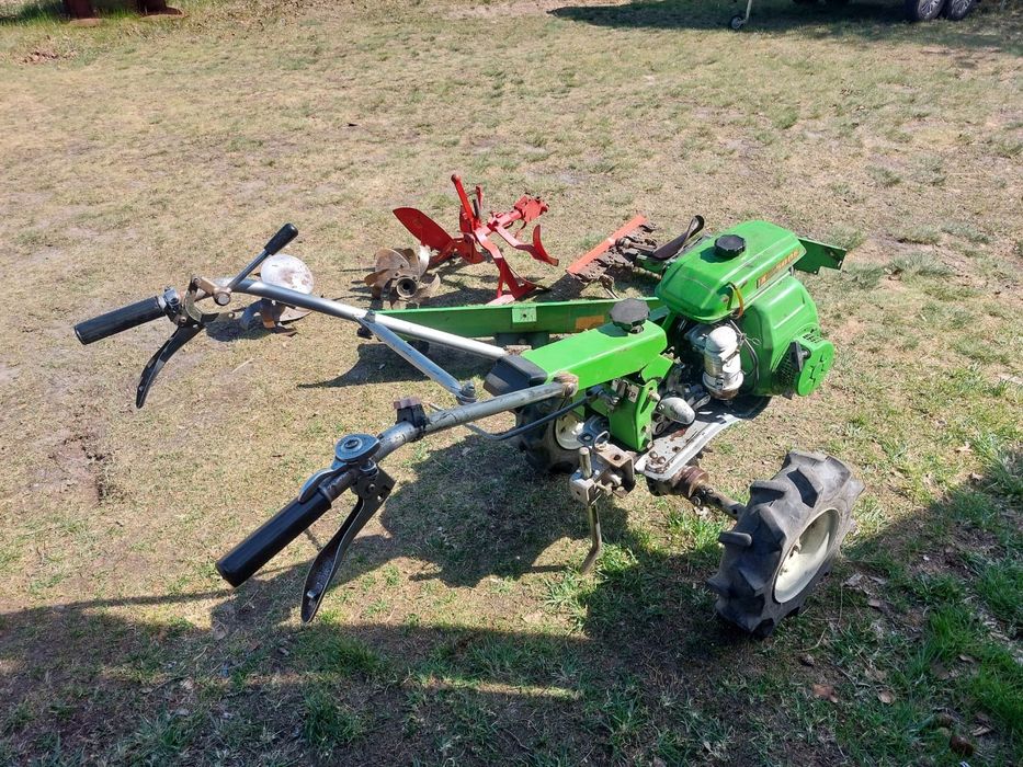 Dzik Viking combi glebogryzarka pług kosiarka