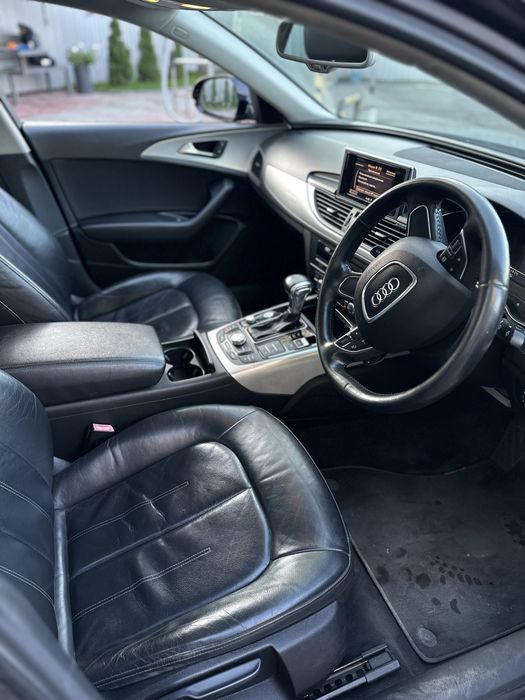 Audi A6C7 / 3.0 TDI / Англія