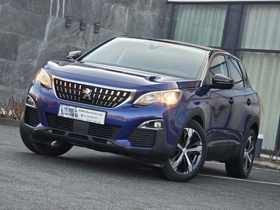 Peugeot 3008 ** !!! NAVI Led VIRTUAL Niebieski **