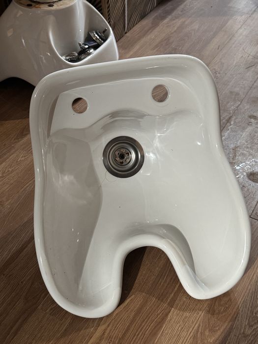 Cuba loiça calha rampa de lavagem cabeleireiro