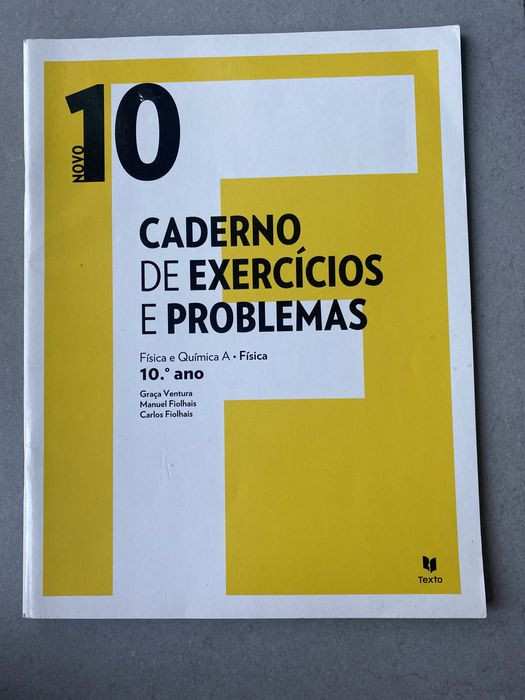 Livro de Física e Química A - 10ano