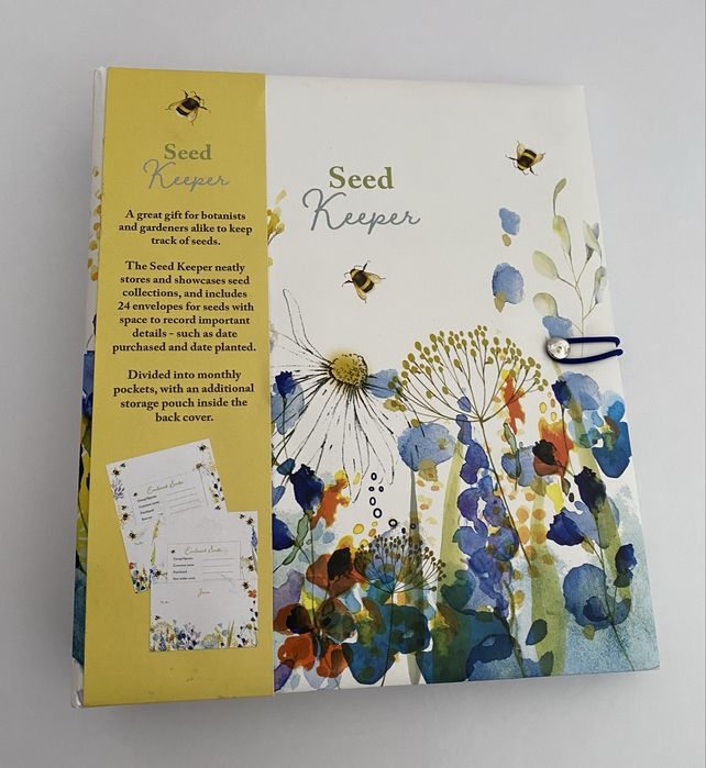 Планер КВІТНИКАРКИ для зберігання насіння